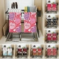 thumbnail image 4 of CNKOO Cleaning Cloth Cleaning Super Soft Practical Valentine‘s Day Dish Washing Towel, 4 of 5