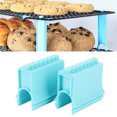 thumbnail image 1 of Baking Sheet Cooling Rack Space Saving Trays Holder with Reusable Plastic Stacking Storage for Kitchen Table, 1 of 7