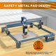 thumbnail image 1 of Máquina de grabado láser SCULPFUN S9 Tecnología de modelado de haz láser ultrafino Máquina de corte y grabado láser de madera y acrílico de alta precisión Área de grabado de 410 x 420 mm Estructu, 1 of 10