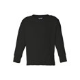 thumbnail image 2 of Rabbit Skins Casual Long Sleeve Crew Neck T-Shirt (Toddler Unisex), 2 of 3