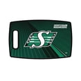 thumbnail image 1 of The Sports Vault Large Cutting Board Saskatchewan Roughriders, 1 of 1