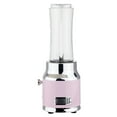 thumbnail image 4 of Culinary Chef 20.3-Oz. 2-Speed Retro Electric Smoothie Maker, Pink, CCSMM100-B-PINK, 4 of 6