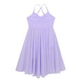thumbnail image 5 of Vestido de ballet para niñas, ropa de baile para niños, disfraces de baile lírico, camisola de gasa, vestido de baile, vestido de bailarina de cintura alta, 5 of 5