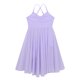 thumbnail image 5 of Vestido de ballet para niñas, ropa de baile para niños, disfraces de baile lírico, camisola de gasa, vestido de baile, vestido de bailarina de cintura alta, 5 of 5