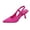 Hot Pink, variant on Trendy Closed Toe Slingback Kitten Heels for Women Low Dressy Pumps Wide Width for Prom