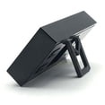 thumbnail image 3 of Huanke-2 Pcs Mini Digital Clock Car Dashboard Bracket for Air Vent (Black 2), 3 of 11