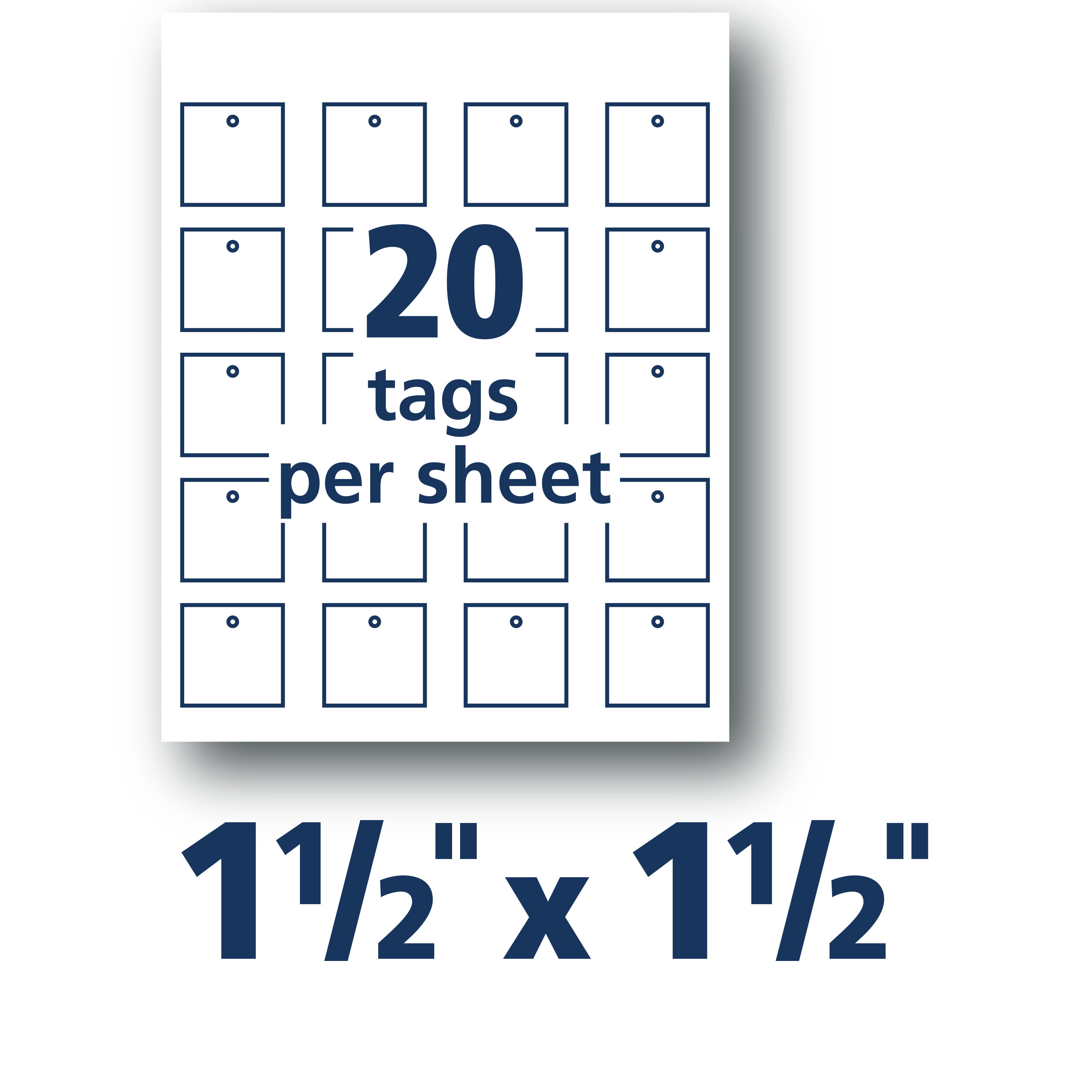 MaxGear 200 Price Tags Gift Tags, Price Tags with String, Clothing Tags,  Gift Tags with String, Tags for Clothes, Hang Tags Paper Tags String Tags  Jewelry Tags, 2 x 3.5 Printable Tags (22802)