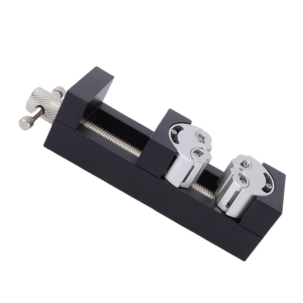 Mini Abrazadera De Tornillo Fractal Inteligente Para Banco De Prensa De Taladro aleación De Aluminio Autoajustable De Alta Resistencia Para Manualidades Fabricación De Joyas