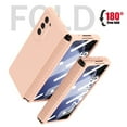 thumbnail image 4 of Cowithday Compatible Samsung Galaxy Z Fold 5 Case with Hinge Protection & Screen Protector, All-Inclusive Full Shockproof Cover TPU Hinge Protection Case Cover for Samsung Z Fold5 5G, Pink, 4 of 6