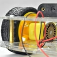thumbnail image 3 of 4-Wheel Robot Smart Car Chassis Kits with Speed Encoder for Raspberry Pi and Arduino, 3 of 5