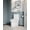 White#6, variant on Elongated Toilet, 1.1/1.6 GPF Elongated Comfort Height Floor Mounted One-Piece Toilet, CUPC Certified, WaterSense Cetified, Ceramic, White Color, Soft Close Seat, White Bidet Toilet,Two Piece Toilet
