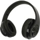 thumbnail image 3 of RGB Bluetooth Over-Ear Headphones, Foldable, Wireless HiFi Stereo Gaming Headset with Mic, 400mAh Battery for Travel (Black), 3 of 5