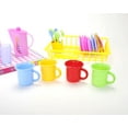 thumbnail image 5 of PlayWorld Kitchen Connection Play Dishes Kitchen Wash and Dry Tea Playset 27 Pieces, 5 of 9
