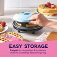 thumbnail image 3 of PEEPS&Acirc;&reg; x Dash Waffle Maker - Bunny Waffle Maker for Easter Breakfast - Easy Release, One Touch Cooking & Compact Storage Design - Ceramic Coating, 3 of 6