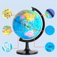thumbnail image 4 of Less Than 5 Desktop Ornament Globe for Teaching High School Students Home Lamp Decoration, 4 of 5