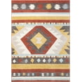 thumbnail image 2 of Well Woven Medallion Southwestern Terracotta Geometric Area Rug, 2 of 6