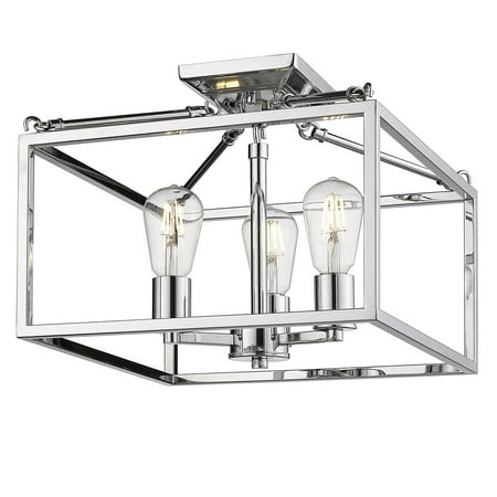 

Golden Lighting Wesson Semi-Flush