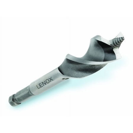 UPC: 0082472109511 | Lenox 1095106A1816 1 1/8 (29mm) X 6 (152.4mm) Bi-metal Utility Drill Bit