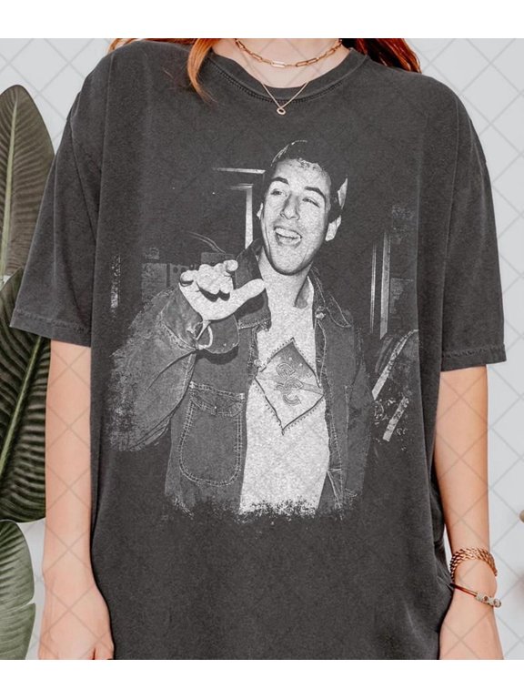 Retro 90's Comfort Colors Adam Sandler T-Shirt, Funny Adam Sandler Movie Actor Fan Bootleg Tee T-Shirt, Gift For Women and Man