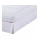 thumbnail image 1 of Rodapie Blanco Individual Microfibra Decoración Concord, 1 of 2