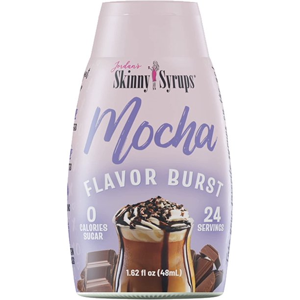 Skinny Syrups Mocha Flavor Burst, 1.62 Oz