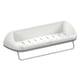 thumbnail image 2 of ¡Precios de Liquidación!, Toallero de baño con barra de almacenamiento Toallero de pared para lavabo Gran capacidad de carga Sin necesidad de perforar Toallero de baño Akmoler, 2 of 7