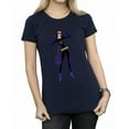 thumbnail image 3 of DC Comics T-Shirt en Coton pour Femmes Catwoman Pose Heureuse, 3 of 5