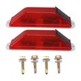thumbnail image 2 of LED Warning Lamp, Waterproof 200mAh Solar Warning Light  For Night Riding Red,Yellow, 2 of 8