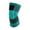 Green, variant on Jubipavy 2PCS Knee Compression Sleeve Nylon Breathable Knee Pads Running Knee Pads Strap Compression Knit Sports Knee Pads