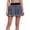 Dark Blue, variant on Womens Skort High Waisted Pleated Tennis Skirts Mesh Ruffler Athletic Skirt with Shorts Pockets Mousse Powder XXXL