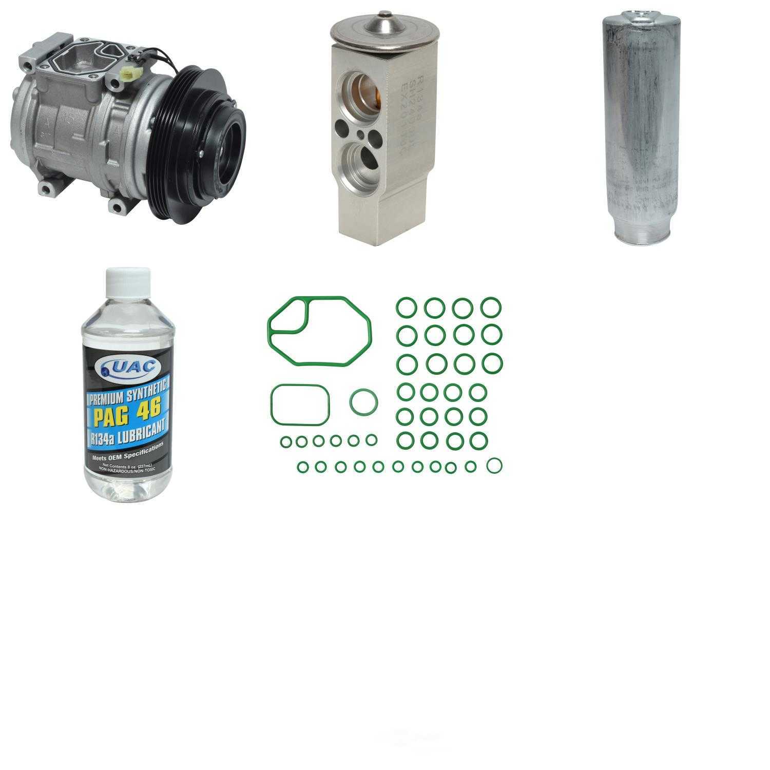 A/C Compressor and Component Kit -- Compressor Replacement Kit