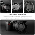 thumbnail image 6 of 4Pcs Center-Pinch Camera Lens Cover Protectors Snap Cover 55mm, 6 of 6
