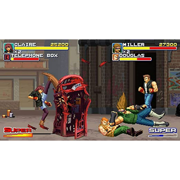 Numskull Games Final Vendetta - Action Beat Em Up Arcade Game for