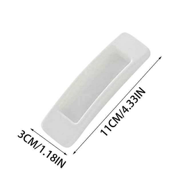 CEHVOM 4PCS Self-Stick Instant Cabinet Drawer Handle Helper Auxiliary Kitchen Cabinet Door Window Handle Sticker Convenient Opening Stick-On Handles Clearance