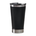 thumbnail image 2 of Bicicleta Taza térmica de doble capatazas Ndcxsfigh de cervezabotella de café de acero inoxidable (negro), 2 of 9