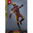 thumbnail image 2 of Hot Toys Wolverine Classic Brown and Tan Sixth Scale Figure, 2 of 7