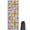 Yellow Ethnic Floral, variant on Multicolor Paisley Pattern Hot Yoga Mat Towel Non Slip for Hot Yoga - Quick-Drying Yoga Mat Cover with 4 Corner Pockets with Travel Bag - Hot Yoga Towel Non Slip Grip Moisture Wicking Sweat 70"x26"