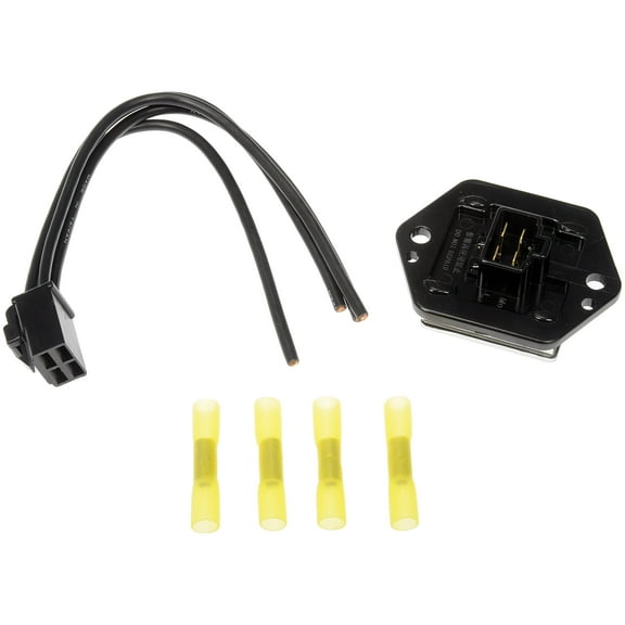 Dorman 973-095 HVAC Blower Motor Resistor Kit for Specific Mitsubishi Models