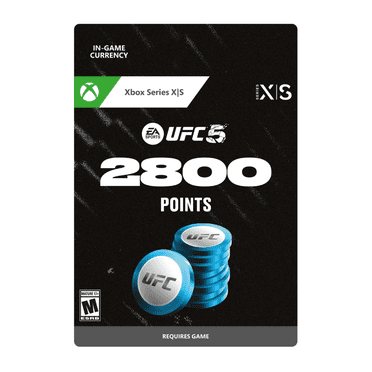 UFC 5: Points 2800 - Xbox Series X|S [Digital]