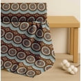 thumbnail image 4 of Soimoi Cotton Poplin Fabric Aboriginal Mosaic Print Fabric by The Yard 42 Inch Wide, 4 of 7