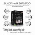 thumbnail image 2 of 10PCS Dexe Black Hair Shampoo 5-Min Instant Hair Dye for Men Women Black Color NEW, 2 of 5