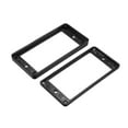 thumbnail image 3 of Ring Pickup Mounting Frame Flat Bottom 35 for Neck and 79 for Bridge Pickup Black 2 Set, 3 of 5