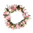 thumbnail image 1 of 35cm Simulation Flower Little Daisy Artificial Wreaths Silk Camellia  Heart Simulation Garland for Wedding Party Decoration, 1 of 6