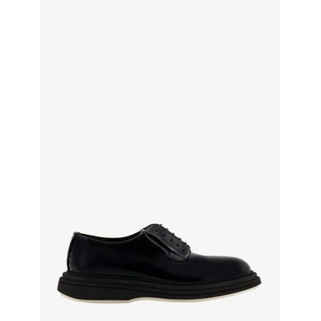 

MAN Leather lace-up shoes