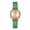 Coffee, variant on 2022 Fashion Rose Gold Watches Women Quartz Watch Luxury Casual Leather Wristwatch for Lady Clock Relogio Feminino P1098