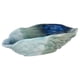 thumbnail image 3 of Multi Color Ceramic Dish Oyster Shell Shape for Dipping Sauce, 3 of 4