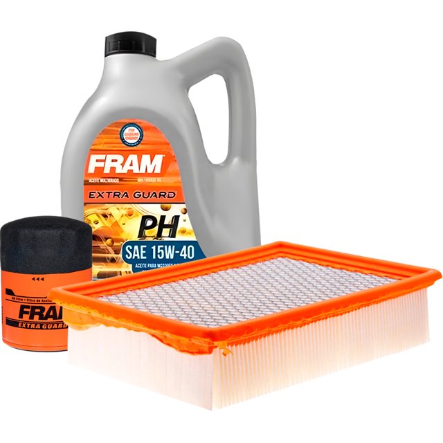 Kit De Aceite Mineral 15W40 Kit De Afinación Sin Bujías Compatible con Mazda Tribute L4 2.0L DE 2001 A 2004