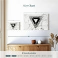 thumbnail image 4 of Elephant Stock Black White Grey Abstract Wall Art - Horizontal Canvas Wall Art - Living Room Wall Decor - Abstract Canvas - Black And Gray Decor - 12" x 8", 4 of 8