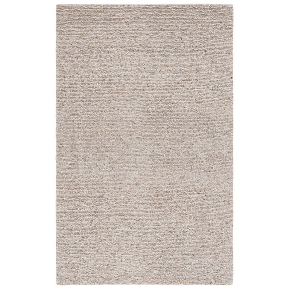 SAFAVIEH Natura Tryik Solid Area Rug, Beige, 5' x 8'