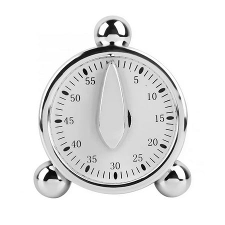

ABS 60 Minute Lightweight Indoor For Cooking Loud Sound Kitchen Timer Manual